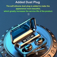 9D Stereo Touch F9 bluetooth earphone 5.0 Wireless earphone 3500mah bluetooth