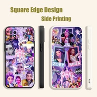 Casing For OPPO Reno6 Reno 7 7z 5K A16E A16K A94 kpop demon hunters rumi zoey mira aesthetics FXY01 