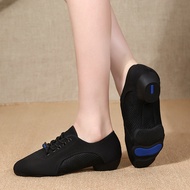 Female Latin Shoes Female Teacher Shoes Body Exercise Shoes Soft Sole Dance Shoes Dance Shoes Nation