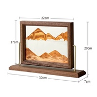 XIDUOSHU | Simplistic Hourglass Sand Painting Decor