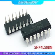 10pcs SN74LS08N SN74LS08 74LS08N 74LS08 DIP14 new original