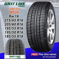 WESTLAKE Tires RIM 16 RP26 Tubeless  185/55 R16 , 195/50 R16 , 195/55 R16 , 205/60 R16 , 215/65 R16