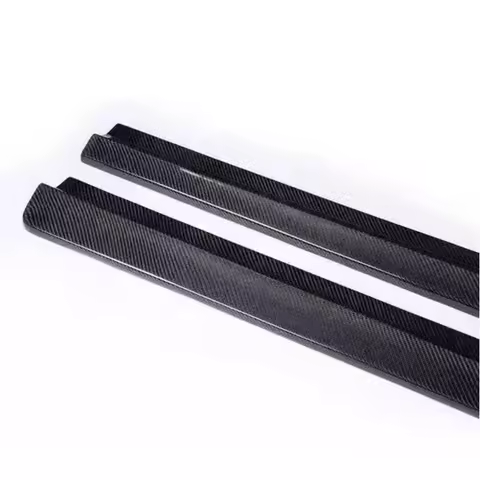 Hot sale Carbon Fiber W204 Side Skirts for C Class W204 C204 C63 2012 UP