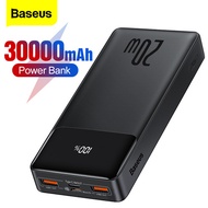 Baseus 30000mAh Power Bank 20W PD Fast Charging Powerbank iPhone13 Xiaomi