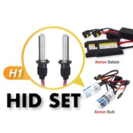 1SET (Bulb+Ballast) H1 55W XENON HID Replacement Set Headlamp Foglight H1 4300K 6000K 8000K