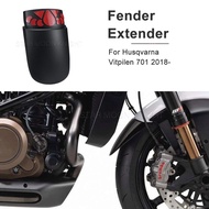 For Husqvarna Vitpilen701 Vitpilen 701 2018- Motorcycle Front Fender Extensions Mugguard Extender Ac