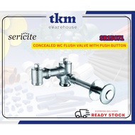 [TKM] BRAND SERICITE SR15071 SQUATTING PAN / WC CONCEALED FLUSH VALVE C/W 700MMX300MM
