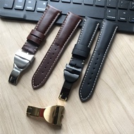 Substitute TUDOR TUDOR Cowhide Strap Genuine Leather Male Original Style TUDOR Water Drop Buckle But