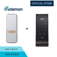 Gateman WV-43 + 323G Digital Door Lock  (1 Year local Manufacturer Warranty) ( With Installation )