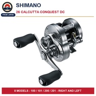 SHIMANO 26 Calcutta Conquest DC Baitcasting Reel