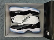 Jordan Air Jordan 11 concord 康扣 45號後跟