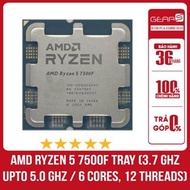 [FULL VAT]CPU AMD Ryzen 5 7500F Tray (3.7 GHz Upto 5.0 GHz /6 Cores, 12 Threads / AM5) -