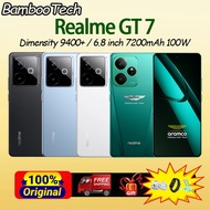 Realme GT 7 Mediatek Dimensity 9400+ 7200mAh 100W Fast Charging 6.8 inch Realme Gaming Phone Realme 