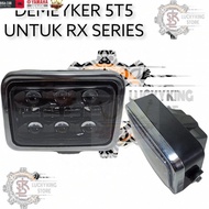 lampu daymaker rx king atau lampu depan rx king 5t5