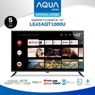 LED TV 43 INCH AQUA LE43AQT1000U 43 Inch Smart Android TV FHD