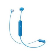 SONY WI-C300/B 藍色可選 無線入耳 無線藍牙入耳式耳機【索尼公司貨】