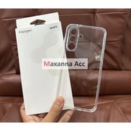 [MAXANNA] [ Samsung S24 S24 Fe/ S24 Plus/ S24 Ultra/ ] Sp1g3n Clear Case Transparent Hard Case/ Prem