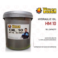 VOLGA HYDRAULIC OIL 10   18 Liter   Heavy Duty HYDRAULIC OIL