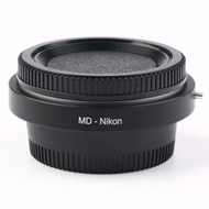 MD-AI Lens MINOLTA MD MC to NIKON AIS N F AI D800 Adapter Ring
