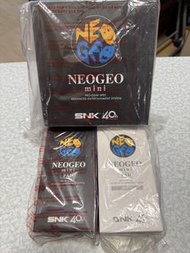 SNK NEOGEO mini 40週年限定版