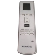 REMOTE CONTROL for CONDURA Inverter Window Type Aircon LCD Wireless Remote Control 29YS