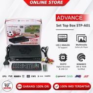 Advance stb advance Set Top Box TV Digital Receiver Penerima Siaran