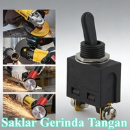 Electric Angle Grinder Switch Replacement On/Off Toggle Switch 250V