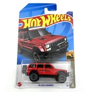 Hot Wheels 1/64 95 JEEP CHEROKEE series Metal Die-cast Model Collection Toy Vehicles