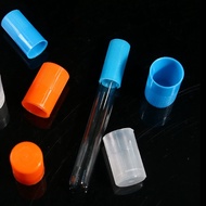 Plastic Test Tube Cap Test Tube Cap Hat Room Test Tube Cap Suitable for 12/15/18/20/25mm Plastic Cap
