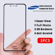 (3PCS)Hontinga กระจกเทมเปอร์ปกป้องหน้าจอสำหรับ Samsung Galaxy S24 Ultra S24+ S21 S21+ S21 Plus S22 S22+ S22 Plus S23+ S23 Plus FE 5G S7 Note 10 Lite 9D กระจกนิรภัยป้องกันเต็มพื้นที่ป้องกันหน้าจอกระจกเทมเปอร์