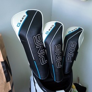 J.LINDEBERG FootJoy Titleist PEARLY GATES Ping Golf Club Cover Golf Putter Cover Ping Club Cover Hea