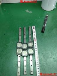 578.CPC 12MN導軌滑塊  軌長27cm  一軌兩塊