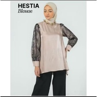 HESTIA BLOUSE ZOYA - Glaze Silk Material