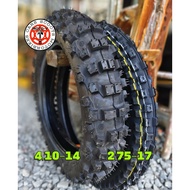 PAIR 275-17 | 410-14 ENDURO OFF ROAD TRAIL TIRE