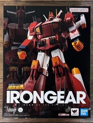 全新 Bandai 超合金魂 GX-38R Irongear 戰鬥機械 鋼鐵母艦