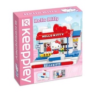 [現貨] Keeppley - KT-K20807 Sanrio：Hello Kitty Modern Fashion Shop 三麗鷗：吉蒂貓 摩登時裝店造型積木