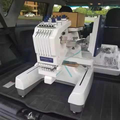 Discount Price PR670E Six-Needle Embroidery Machines