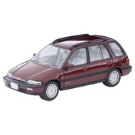 TOMYTEC LV-N297b 1990 Honda Civic Shuttle 56i (Red) TV33902