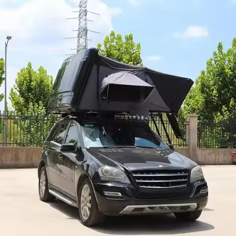 Modern Car Roof Tent Camping Light Weight Vehicle Auto Camp Outdoor 4 Person Aluminum 4x4 Car Roof T