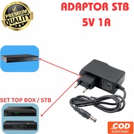 Adaptor Set Top Box / STB 5V 2A / 5V 1A Power Adaptor LED Modem Router 5V 2 ampere power supply ada