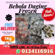 HOT ITERM❗💥 BEBOLA DAGING BAKSO MEATBALL FROZEN 1KG READY STOCK HALAL.1-3 Hari Pos Out Baca sebelum 