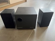 以物易物 2.1聲道喇叭 Orico 2.1 Channel Speaker System