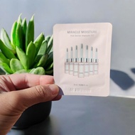 (Ohui  Sample) Miracle Moisture Pink Barrier Ampoule 777 (2ml x 120 ea)