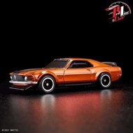 ️ Hot Wheel Car Rlc 70 Ford Mustang 302 1/64 Metal Die-Cast Model Toy
