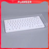 [Flameer] Acrylic Keyboard Dust Cover 14.53x5.67x1.77inch Accessories  Waterproof  Case for Standard