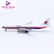 1: 400 Jcwings Alloy Airliner Model Malaysia Airlines B777-200ER 9M-MRO
