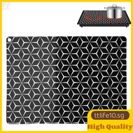ANDES Large Induction Hob Protector Mat, 52x78cm Silicone Induction Protective Cover- (Magnetic) Cooktop Scratch Protector for Induction Stove,Multifunctional Silicone Mats