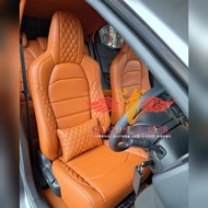 sarung jok mobil Brio RS / Satya2018-2022 fullset depan sampai belakang