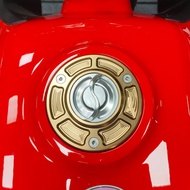 For CFMOTO CF MOTO XO-1 Papio 125 Racer ABS Minibike CNC Keyless Fuel Tank Gas Cap Cover XO CF125 Ac