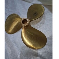 3-leaf brass propeller L250 L200 ketinting d3 boat fan